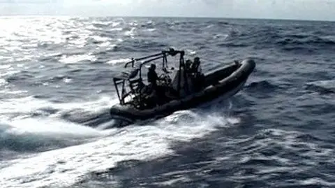 NATO odparło atak piratów