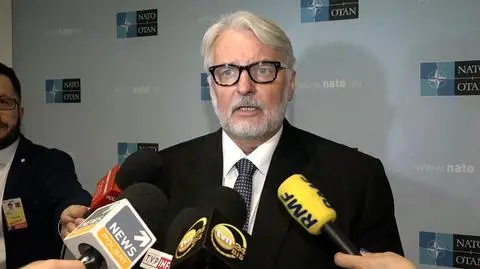 Waszczykowski: mam zaproszenie na spotkanie z Tillersonem, ale nie mogę skorzystać
