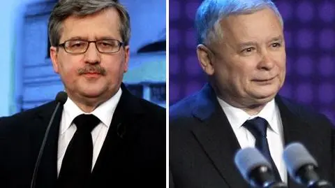 Liczą się tylko Komorowski i Kaczyński