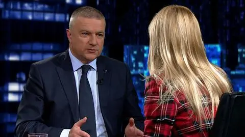 Rzecznik rządu był gościem "Kropki nad i"