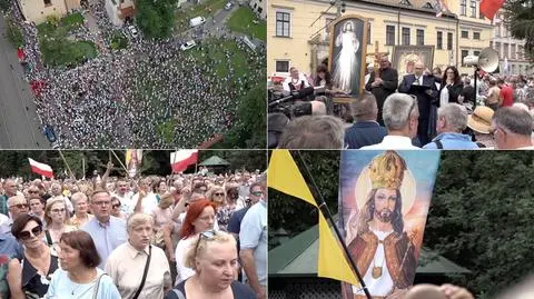 Abp Jędraszewski mówił o "tęczowej zarazie" 1 sierpnia