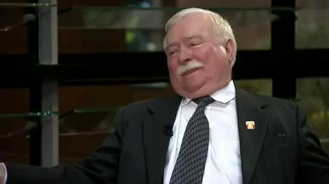Lech Wałęsa ma w życiu szczęście
