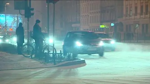 Zima wróciła do Wrocławia 