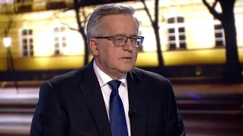 Taśmy Kaczyńskiego. Komorowski o braku decyzji prokuratury