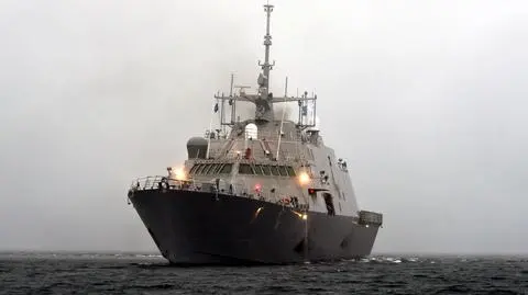 Amerykański okręt USS Fort Worth