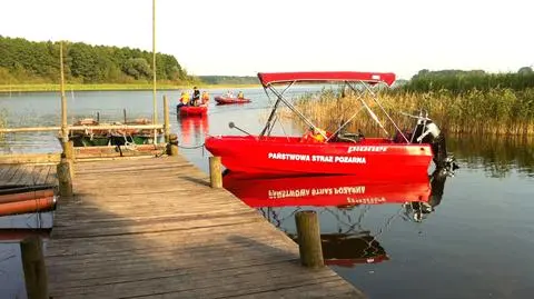 Wypadł z roweru wodnego. Trwa akcja ratunkowa