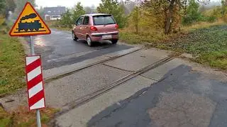 Nie ma torów, nie ma pociągu, ale są znaki