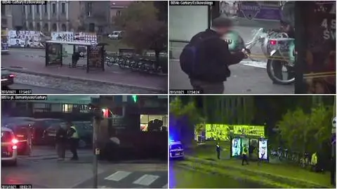 Tager złapany na gorącym uczynku. "Od razu chciał naprawić szkodę"