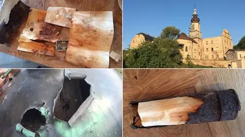 Dwór Sarny: kapsuła czasu znaleziona podczas remontu wieży