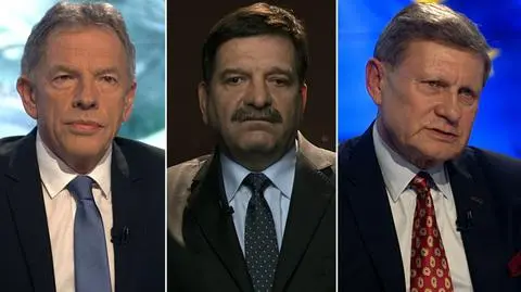 Leszek Balcerowicz, Janusz Śniadek i Dariusz Rosati byli gośćmi "Faktów po Faktach"
