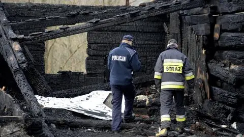 Pożar w domu jednorodzinnym. Nie żyją 4 osoby