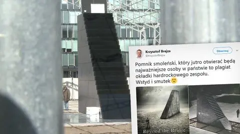 Zespół Beyond the Bridge odpowiada ws. pomnika smoleńskiego