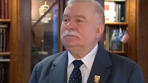 Wałęsa poprze "tego trzeciego"