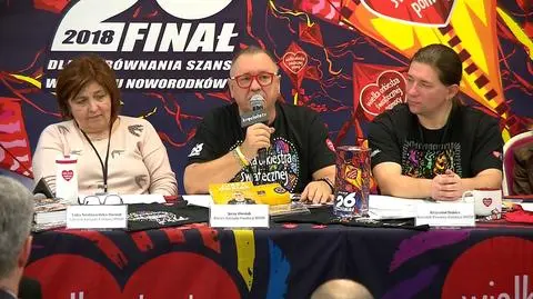 25. Finał WOŚP. Jurek Owsiak o zakupie sprzętu na oddziały pediatrii
