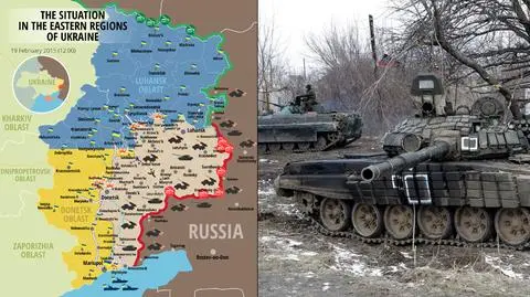 Wojna na Ukrainie. Rebelianci i Rosjanie przegrupowują siły