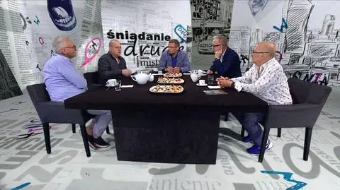 Goście programu "Drugie śniadanie mistrzów"