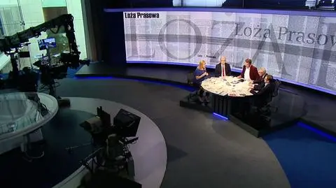 Loża prasowa 13