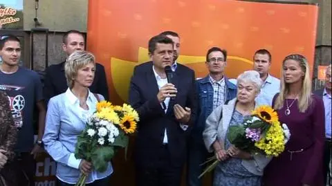 "Kandyduje z miłości do Palikota"
