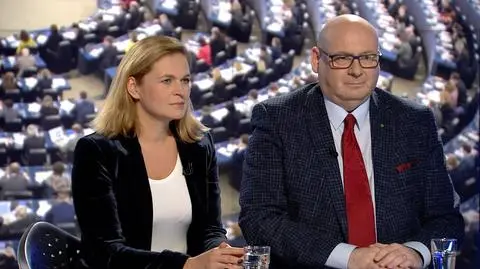 Nowacka i Zgorzelski o Koalicji Europejskiej. Fakty po Faktach
