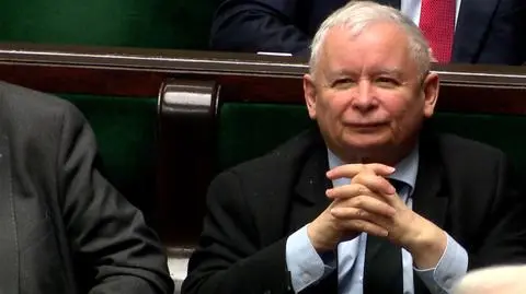 Jarosław Kaczyński przesłuchany w sprawie Srebrnej