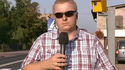 "Sportowy cel fotoradaru"