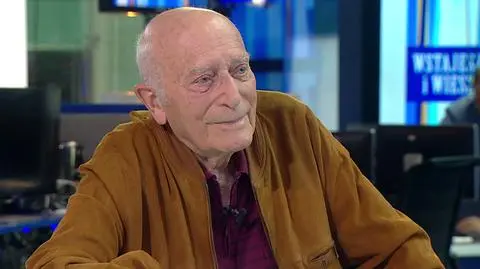 Gościem "Wstajesz i wiesz" był dr Andrzej Wiczyński "Antek"