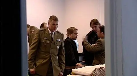 "Powiedział, że będziemy nap...alać do wioski"