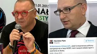 Poseł PiS ostrzega przed udziałem w wielkim finale WOŚP
