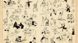 Jedna strona komiksu o Tintinie z 1937 roku autorstwa Hergé'a została sprzedana na aukcji za ok. 2,5 mln euro