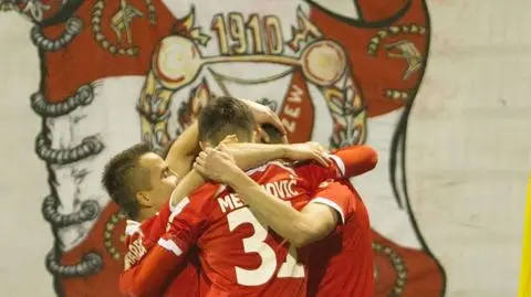 Radość widzewiaków