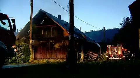 Rajcza. Ruszyła zbiórka pieniędzy i rzeczy dla pogorzelców