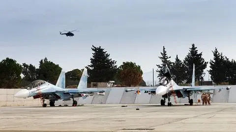 Rosjanie wysłali do Syrii 32 samoloty