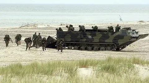 Wypadek podczas Baltops 2015