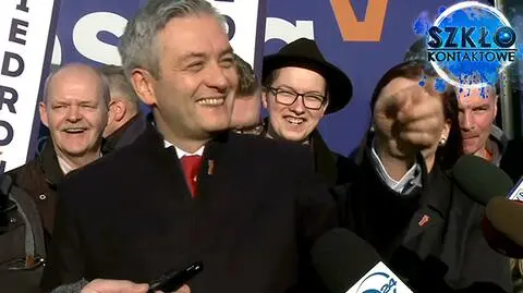 Wpadka Roberta Biedronia w Kielcach. Co powiedział o kościołach?