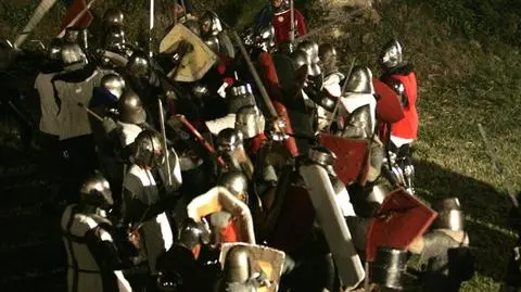 Malbork niezdobyty, ale jaki efektowny!
