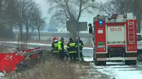 Cztery osoby zginęły na miejscu