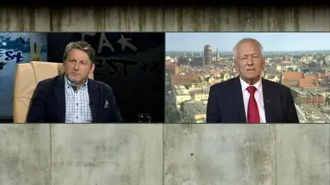 Kornel Morawiecki i Zbigniew Janas