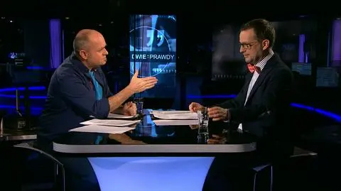 Roman Kurkiewicz i Jan Wróbel w programie "Dwie prawdy"