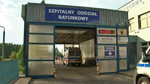 Stan ocalałego z katastrofy poprawia się. "Jest wydolny krążeniowo i oddechowo"
