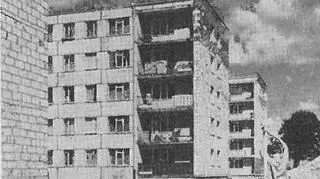 Blok nr 50. Pierwszy dom oddany do użytku na Ratajach 30 grudnia 1967 r.