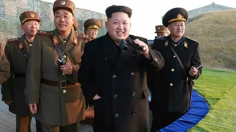 Kim Dzong Un jest solą w oku USA i Chin