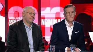 Paweł Reszka i Andrzej Skworz byli gośćmi "Faktów po Faktach" TVN24