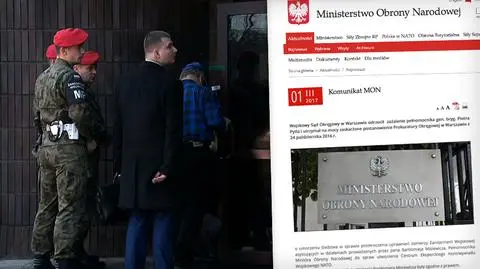 Wejście do CEK NATO. Śledztwo ws. udziału żandarmerii umorzone