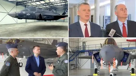 Polska zakupi amerykańskie samoloty F-35