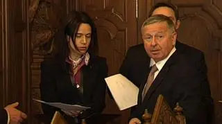 Mirosław Dobrut podpisał w Petersburgu memorandum ws. gazociągu 