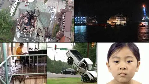 Podnoszenie Concordii, widowiskowy pościg czy proces starzenia? Wybierz wideo tygodnia