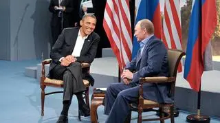 Obama spotka się z Putinem