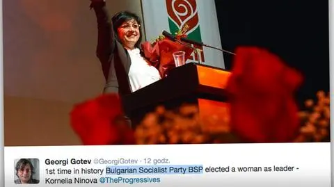 Bułgaria. Po raz pierwszy kobieta na czele partii socjalistycznej