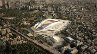 Stadion olimpijski w Tokio projektu Zahy Hadid ma mieścić 80-100 tys. widzów