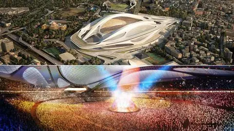 Gwiazda zaprojektowała futurystyczny stadion olimpijski. W Japonii protestują